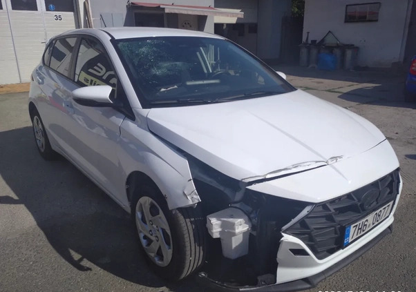 Hyundai i20 cena 39000 przebieg: 17342, rok produkcji 2021 z Działdowo małe 191